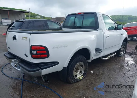 2000 Ford F-150 Xl/Xlt from USA, damaged, VIN 1FTZF0826YKA36786